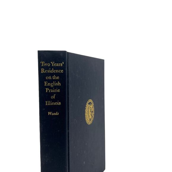 Lakeside Press Classics "Two Years Residence...Illinois" 1968 Hardcover Card GUC - Picture 3 of 12